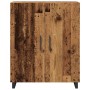 Aparador de madera de ingeniería envejecida 69,5x34x90 cm de , Aparadores - Ref: Foro24-857181, Precio: 87,94 €, Descuento: %