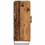 Aparador de madera de ingeniería envejecida 69,5x34x90 cm de , Aparadores - Ref: Foro24-857181, Precio: 87,94 €, Descuento: %