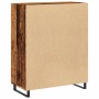 Aparador de madera de ingeniería envejecida 69,5x34x90 cm de , Aparadores - Ref: Foro24-857181, Precio: 87,94 €, Descuento: %