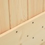 Puerta corredera con herrajes madera maciza de pino 100x210 cm de , Puertas - Ref: Foro24-3332747, Precio: 231,74 €, Descuent...