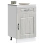 Mueble bajo de cocina Kalmar gris sonoma madera de ingeniería de , Armarios de cocina - Ref: Foro24-853483, Precio: 101,58 €,...