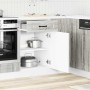 Mueble bajo de cocina Kalmar gris sonoma madera de ingeniería de , Armarios de cocina - Ref: Foro24-853483, Precio: 101,58 €,...