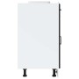Mueble bajo de cocina Kalmar madera de ingeniería negra de , Armarios de cocina - Ref: Foro24-853488, Precio: 90,44 €, Descue...