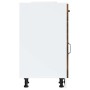 Mueble bajo de cocina Kalmar de madera ingeniería roble ahumado de , Armarios de cocina - Ref: Foro24-853462, Precio: 68,68 €...