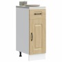 Mueble bajo de cocina Kalmar madera ingeniería de roble sonoma de , Armarios de cocina - Ref: Foro24-853460, Precio: 65,17 €,...