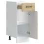 Mueble bajo de cocina Kalmar madera ingeniería de roble sonoma de , Armarios de cocina - Ref: Foro24-853460, Precio: 65,17 €,...