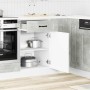 Mueble bajo de cocina Kalmar madera de ingeniería gris hormigón de , Armarios de cocina - Ref: Foro24-853481, Precio: 92,02 €...