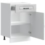 Mueble bajo de cocina Kalmar madera de ingeniería gris hormigón de , Armarios de cocina - Ref: Foro24-853481, Precio: 92,02 €...