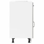 Mueble bajo de cocina Kalmar madera de ingeniería gris hormigón de , Armarios de cocina - Ref: Foro24-853481, Precio: 92,02 €...