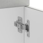 Mueble bajo de cocina Kalmar madera de ingeniería gris hormigón de , Armarios de cocina - Ref: Foro24-853481, Precio: 92,02 €...