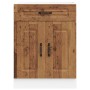 Mueble bajo de cocina Kalmar de madera antigua de ingeniería de , Armarios de cocina - Ref: Foro24-853495, Precio: 89,23 €, D...