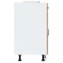 Mueble bajo de cocina Kalmar de madera antigua de ingeniería de , Armarios de cocina - Ref: Foro24-853495, Precio: 89,23 €, D...