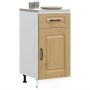 Mueble bajo de cocina Kalmar roble artesanal madera ingeniería de , Armarios de cocina - Ref: Foro24-853476, Precio: 83,76 €,...
