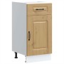 Mueble bajo de cocina Kalmar roble artesanal madera ingeniería de , Armarios de cocina - Ref: Foro24-853476, Precio: 83,76 €,...