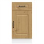 Mueble bajo de cocina Kalmar roble artesanal madera ingeniería de , Armarios de cocina - Ref: Foro24-853476, Precio: 83,76 €,...