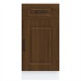 Mueble bajo de cocina Kalmar madera ingeniería de roble marrón de , Armarios de cocina - Ref: Foro24-853474, Precio: 76,40 €,...