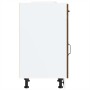 Mueble bajo de cocina Kalmar madera ingeniería de roble marrón de , Armarios de cocina - Ref: Foro24-853474, Precio: 76,40 €,...