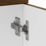 Mueble bajo de cocina Kalmar madera ingeniería de roble marrón de , Armarios de cocina - Ref: Foro24-853474, Precio: 76,40 €,...