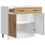 Mueble bajo de cocina Kalmar roble artesanal madera ingeniería de , Armarios de cocina - Ref: Foro24-853506, Precio: 105,10 €...