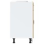 Mueble bajo de cocina Kalmar roble artesanal madera ingeniería de , Armarios de cocina - Ref: Foro24-853506, Precio: 105,10 €...
