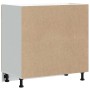 Mueble bajo de cocina Kalmar roble artesanal madera ingeniería de , Armarios de cocina - Ref: Foro24-853506, Precio: 105,10 €...