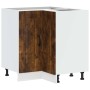 Mueble bajo esquinero de cocina Kalmar roble ahumado de , Armarios de cocina - Ref: Foro24-853512, Precio: 102,96 €, Descuent...