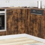 Mueble bajo esquinero de cocina Kalmar roble ahumado de , Armarios de cocina - Ref: Foro24-853512, Precio: 102,96 €, Descuent...