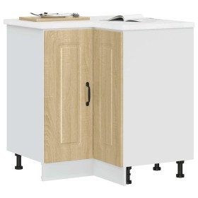 Mueble de cocina esquina Kalmar madera ingeniería roble sonoma de , Armarios de cocina - Ref: Foro24-853510, Precio: 110,57 €...