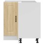 Mueble de cocina esquina Kalmar madera ingeniería roble sonoma de , Armarios de cocina - Ref: Foro24-853510, Precio: 110,57 €...