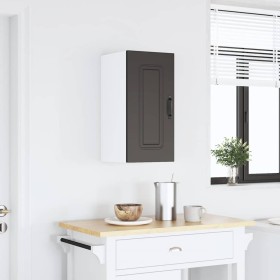 Armario de pared para cocina Kalmar madera de ingeniería negra de , Armarios de cocina - Ref: Foro24-853538, Precio: 48,59 €,...