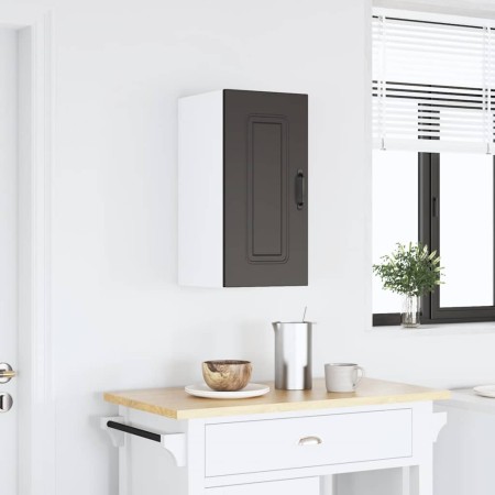 Armario de pared para cocina Kalmar madera de ingeniería negra de , Armarios de cocina - Ref: Foro24-853538, Precio: 48,59 €,...