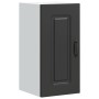 Armario de pared para cocina Kalmar madera de ingeniería negra de , Armarios de cocina - Ref: Foro24-853538, Precio: 48,59 €,...