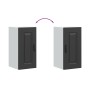 Armario de pared para cocina Kalmar madera de ingeniería negra de , Armarios de cocina - Ref: Foro24-853538, Precio: 48,59 €,...