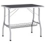Mesa de aseo ajustable para perros con 2 lazos y cesta de vidaXL, Productos de higiene para mascotas - Ref: Foro24-171068, Pr...