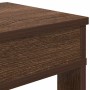 Mueble zapatero madera de ingeniería marrón roble 80x30x98 cm de , Zapateros y organizadores de calzado - Ref: Foro24-859938,...
