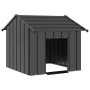 Caseta para perros con techo acero galvanizado 85x107x81 cm de , Casetas para perros - Ref: Foro24-4100913, Precio: 127,35 €,...