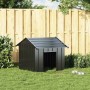 Caseta para perros con techo acero galvanizado 85x107x81 cm de , Casetas para perros - Ref: Foro24-4100913, Precio: 127,35 €,...