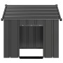 Caseta para perros con techo acero galvanizado 85x107x81 cm de , Casetas para perros - Ref: Foro24-4100913, Precio: 127,35 €,...