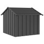 Caseta para perros con techo acero galvanizado 85x107x81 cm de , Casetas para perros - Ref: Foro24-4100913, Precio: 127,35 €,...