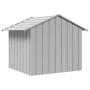 Caseta para perros con techo acero galvanizado 131x101x102 cm de , Casetas para perros - Ref: Foro24-4100918, Precio: 106,73 ...