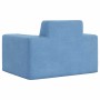 Sofá para niños felpa suave azul de , Mobiliario para bebés y niños pequeños - Ref: Foro24-4104776, Precio: 29,79 €, Descuent...
