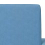 Sofá cama infantil felpa suave azul de , Mobiliario para bebés y niños pequeños - Ref: Foro24-4104788, Precio: 34,50 €, Descu...