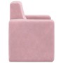 Sofá para niños felpa suave rosa de , Mobiliario para bebés y niños pequeños - Ref: Foro24-4104795, Precio: 33,41 €, Descuent...