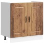 Mueble bajo para fregadero Kalmar madera vieja 80x46x81,5 cm de , Armarios de cocina - Ref: Foro24-853455, Precio: 79,39 €, D...
