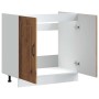 Mueble bajo para fregadero Kalmar madera vieja 80x46x81,5 cm de , Armarios de cocina - Ref: Foro24-853455, Precio: 79,39 €, D...