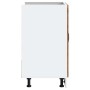 Mueble bajo para fregadero Kalmar madera vieja 80x46x81,5 cm de , Armarios de cocina - Ref: Foro24-853455, Precio: 79,39 €, D...