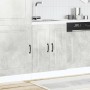 Mueble bajo para fregadero Kalmar gris hormigón 60x46x81,5 cm de , Armarios de cocina - Ref: Foro24-853441, Precio: 72,91 €, ...