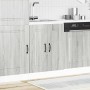 Mueble bajo para fregadero Kalmar gris sonoma 60x46x81,5 cm de , Armarios de cocina - Ref: Foro24-853443, Precio: 80,34 €, De...