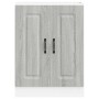 Mueble bajo para fregadero Kalmar gris sonoma 60x46x81,5 cm de , Armarios de cocina - Ref: Foro24-853443, Precio: 80,34 €, De...