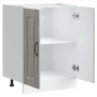 Mueble bajo para fregadero Kalmar gris sonoma 60x46x81,5 cm de , Armarios de cocina - Ref: Foro24-853443, Precio: 80,34 €, De...